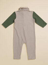 Carson Striped Polo Jumpsuit by Me + Henry Detail 3 - TULLABEE