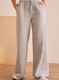 Soft Motion Wide Leg Pants Detail 3 - TULLABEE