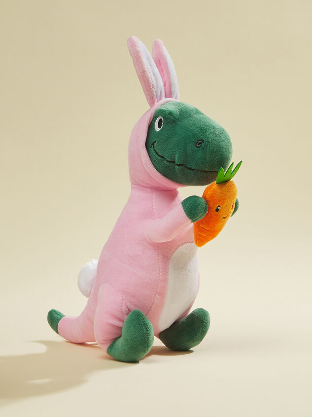 Dino Bunny Toy Detail 1 - TULLABEE