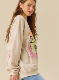 Fleetwood Mac Pullover Detail 5 - TULLABEE