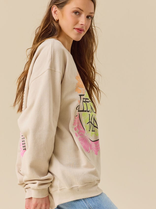 Fleetwood Mac Pullover Detail 5 - TULLABEE