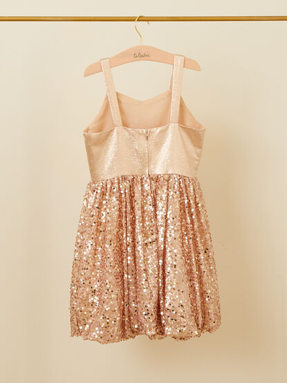 Rosie Youth Sequin Dress - TULLABEE