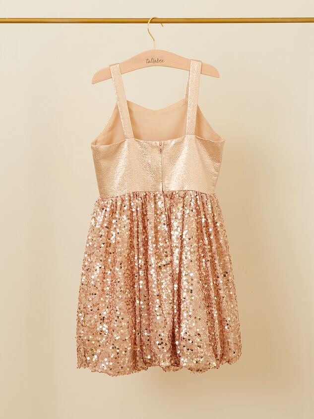 Rosie Youth Sequin Dress Detail 2 - TULLABEE