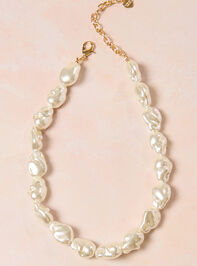 Baroque Pearl Choker - TULLABEE