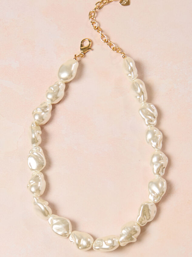 Baroque Pearl Choker - TULLABEE