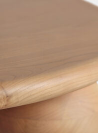 Kylie Wood Coffee Table Detail 5 - TULLABEE