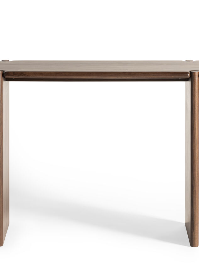 Moss Wood Console/Desk - TULLABEE