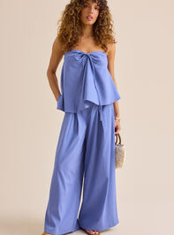 Veda Strapless Top Detail 3 - TULLABEE