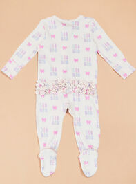 Lil Sis Ruffle Footie Detail 4 - TULLABEE