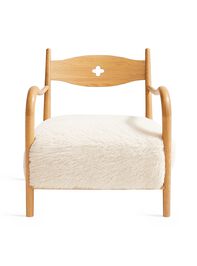 Hayden Lounge Oak Chair - TULLABEE