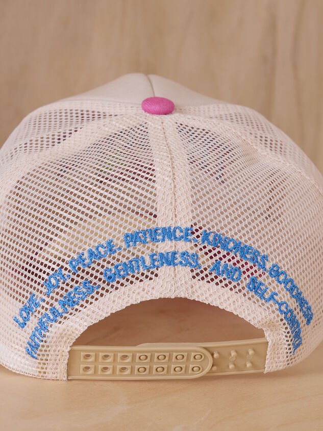 Fruit Of The Spirit Trucker Hat Detail 3 - TULLABEE