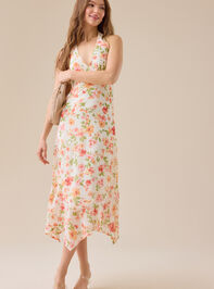 Georgia Floral Maxi Dress - TULLABEE