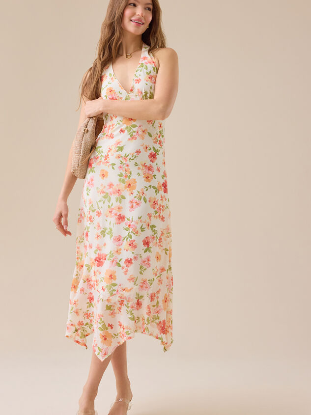 Georgia Floral Maxi Dress - TULLABEE