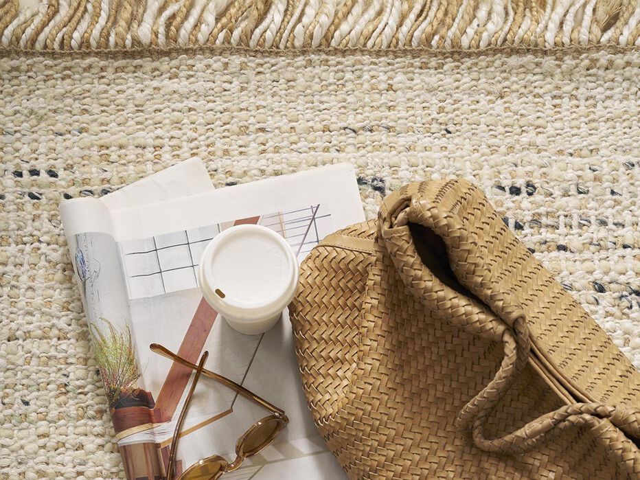 Birch Handwoven Rug - TULLABEE - 