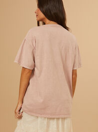 Long Live Cowgirls Oversized Graphic Tee Detail 5 - TULLABEE