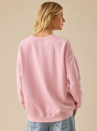 Girl Mom Graphic Sweatshirt Detail 4 - TULLABEE