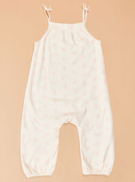 Livvy Bow Jumpsuit Detail 3 - TULLABEE