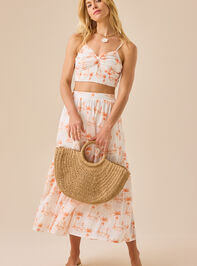 Gigi Twist Front Tank Detail 3 - TULLABEE