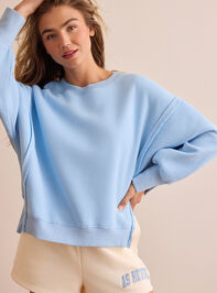 Serene Crewneck Detail 2 - TULLABEE