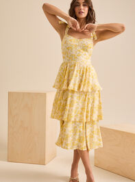 Melina Floral Maxi Dress - TULLABEE