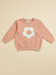 Flower Sweatshirt - TULLABEE