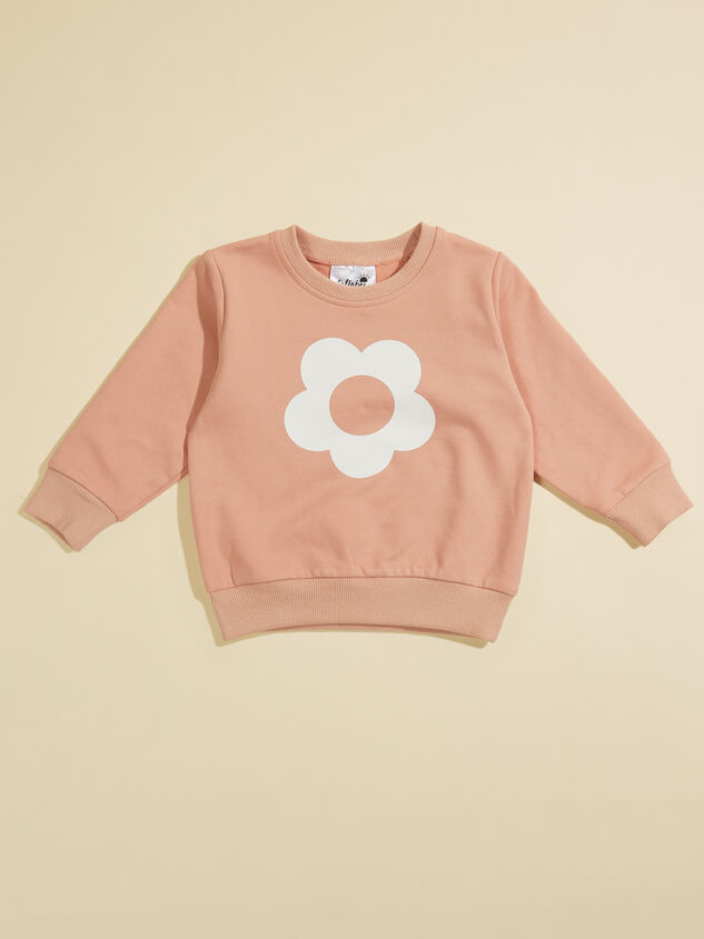 Flower Sweatshirt - TULLABEE