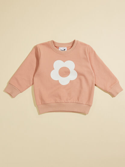 Flower Sweatshirt - TULLABEE