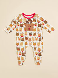 Reindeer Sleeper by MudPie Detail 2 - TULLABEE