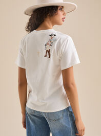 Rosie Embroidered Tee Detail 5 - TULLABEE