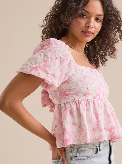 Hailey Babydoll Top - TULLABEE