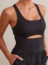 Ball Out Jumpsuit Detail 5 - TULLABEE