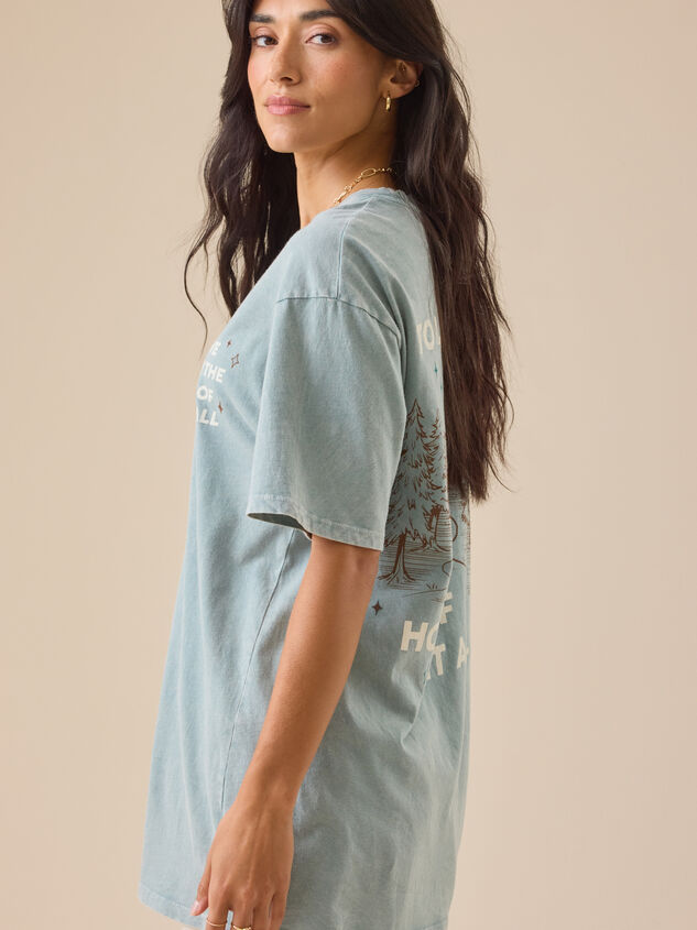 Hope Of It All Graphic Tee Detail 5 - TULLABEE
