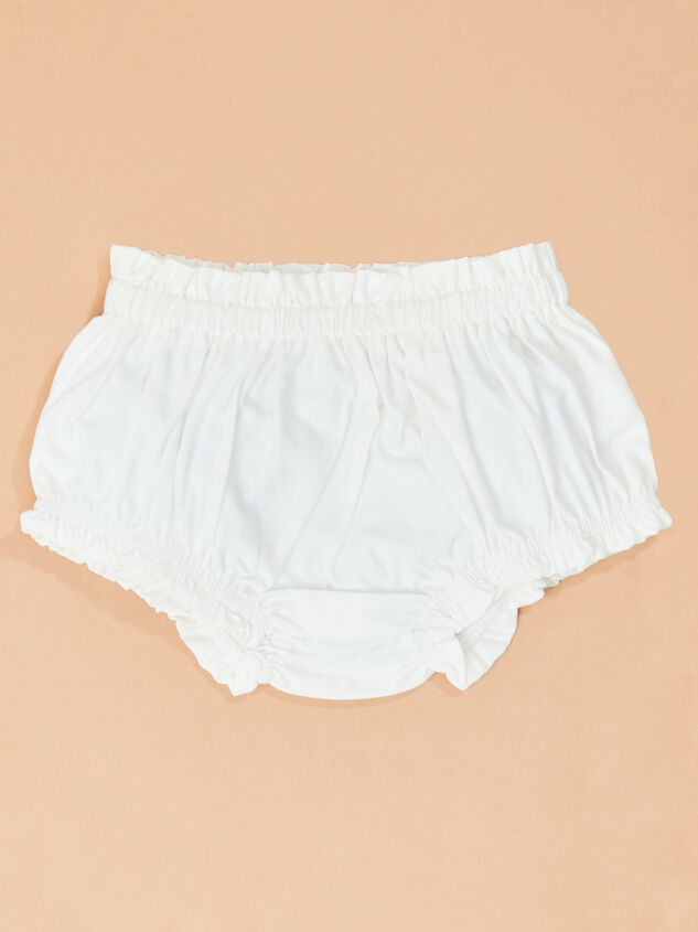 Santa Baby Diaper Cover by Mudpie Detail 2 - TULLABEE