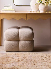Primrose Handknotted Rug Detail 2 - TULLABEE