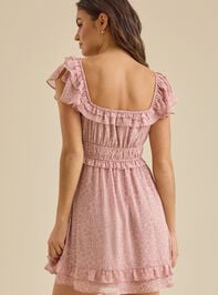 Marionette Mini Dress Detail 4 - TULLABEE