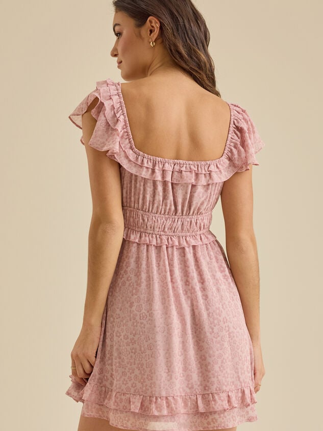 Marionette Mini Dress Detail 4 - TULLABEE