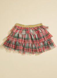 Plaid Tiered Tutu Detail 3 - TULLABEE