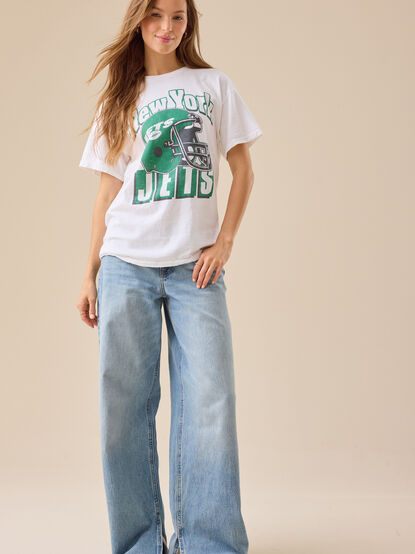 New York Jets Graphic Tee - TULLABEE