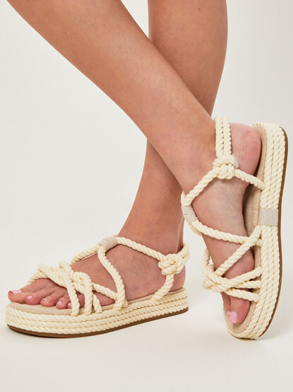 Marquez Sandals By Mia Limited - TULLABEE