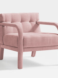 Ashbury Upholstered Chair Detail 3 - TULLABEE