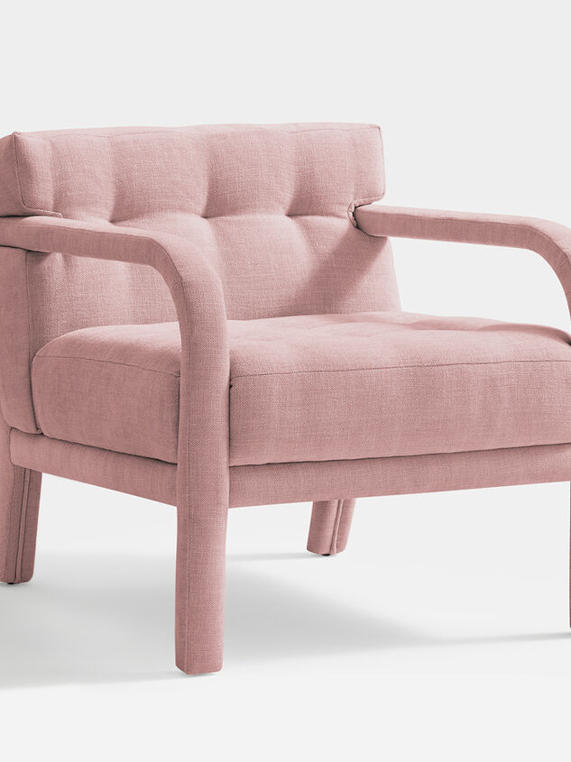 Ashbury Upholstered Chair Detail 3 - TULLABEE