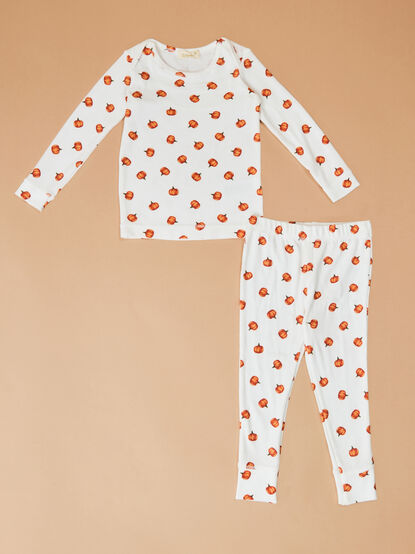 Little Pumpkin Lounge Set - TULLABEE