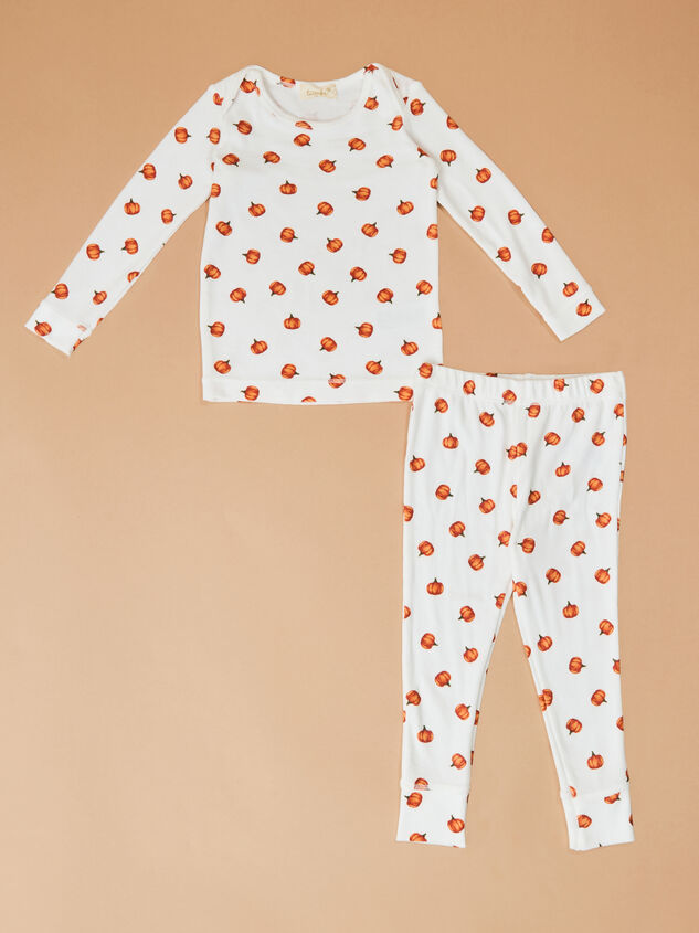 Little Pumpkin Lounge Set - TULLABEE