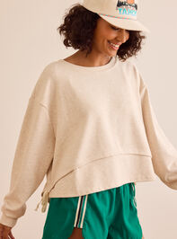 Good Days Pullover Detail 4 - TULLABEE