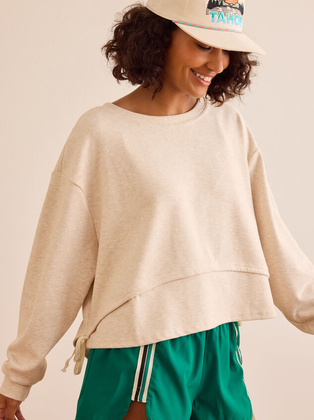 Good Days Pullover Detail 4 - TULLABEE