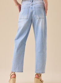 Westyn Barrel Jeans Detail 4 - TULLABEE