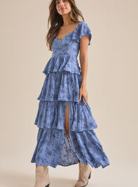 Roxanne Layered Maxi Dress - TULLABEE