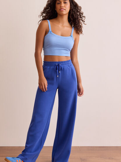 Supersoft Wide Leg Pants - TULLABEE