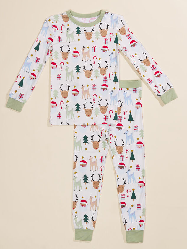 Santa Friends Lounge Set Detail 2 - TULLABEE