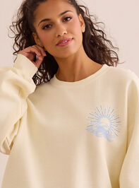 Summer Night Pullover Detail 2 - TULLABEE